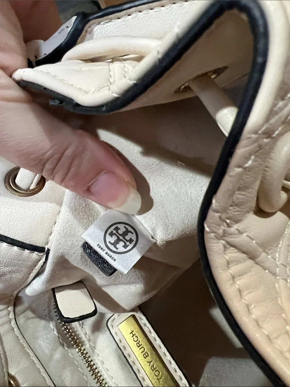Tory Burch Fleming Bucket Bag